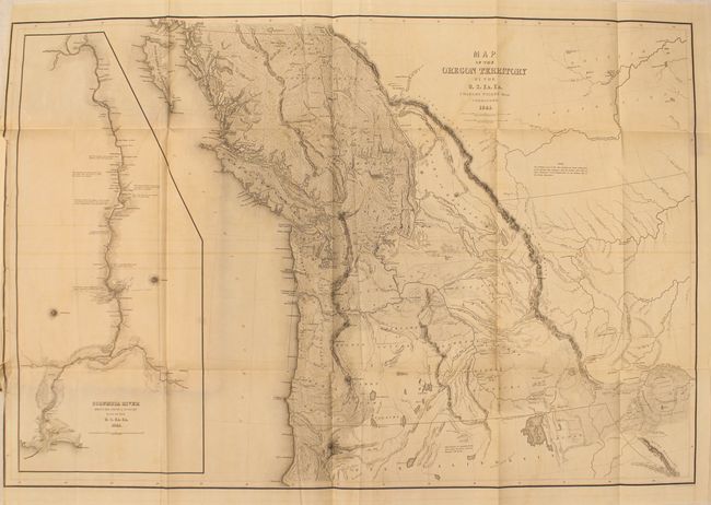 Atlas. Narrative of the United States Exploring Expedition. During the Years 1838, 1839, 1840, 1841, 1842