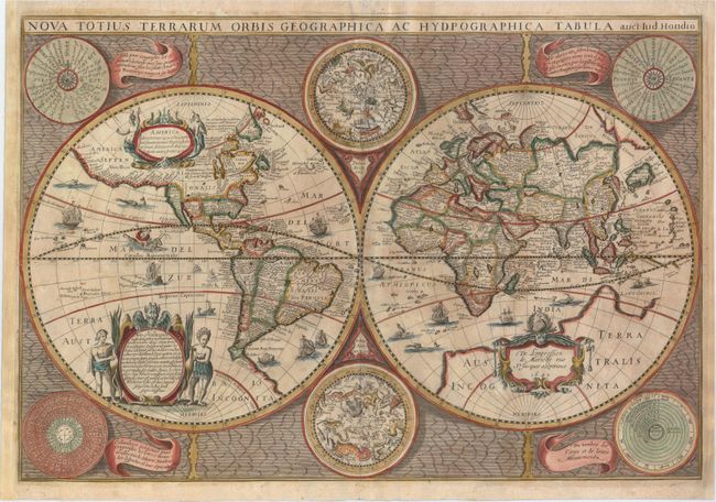 Nova Totius Terrarum Orbis Geographica ac Hydpographica Tabula