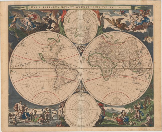 Orbis Terrarum Nova et Accuratissima Tabula