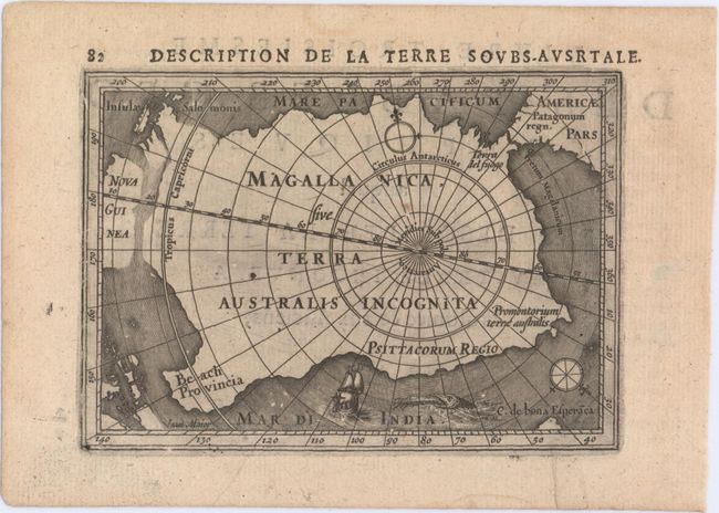 Description de la Terre Soubs-Australe