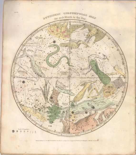 Atlas, Designed to Illustrate the Geography of the Heavens, Comprising the Following Maps or Plates.