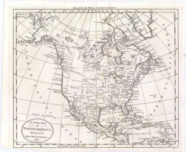 A New Map of North America Shewing All the New Discoveries