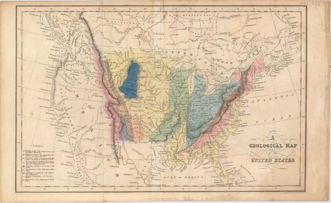 A Geological Map of the United States