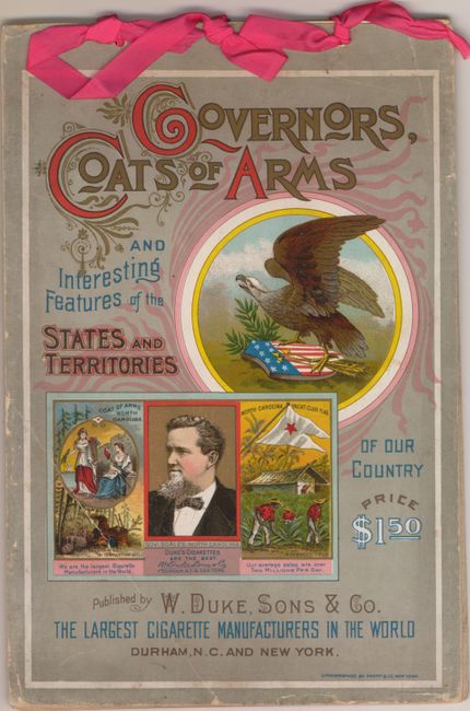 Governors, Coats of Arms and Interesting Features of the States and Territories of Our Country