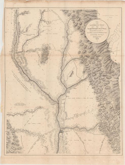 The Sacramento Valley from the American River to Butte Creek