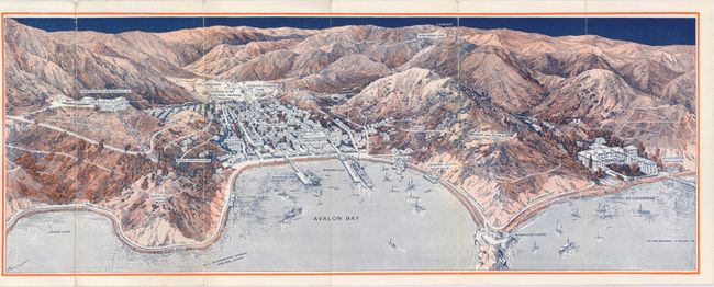 [Map of Avalon Bay] [and] [Map of Catalina Island] [and] Avalon Town