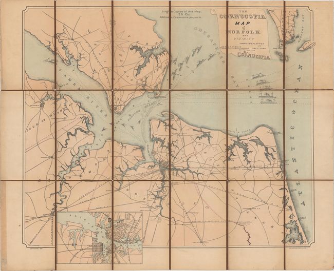 The Cornucopia Map of Norfolk and Vicinity