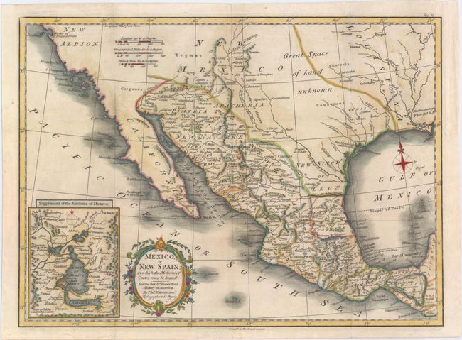 Mexico, or New Spain; in Which the Motions of Cortes May Be Traced