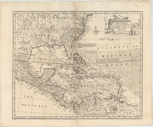 An Accurate Map of the West Indies. Drawn from the Best Authorities, Assisted by the Most Approved Modern Maps and Charts, and Regulated by Astronomical Observations