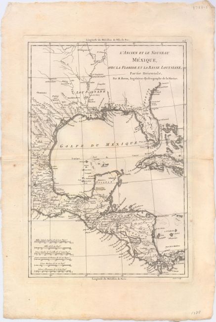 L'Ancien et le Nouveau Mexique, avec la Floride et la Basse Louisiane, Partie Orientale