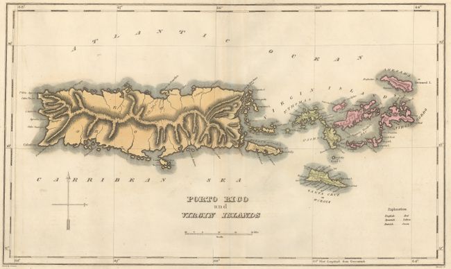 Geographical, Statistical, and Historical Map of Porto Rico and the Virgin Islands