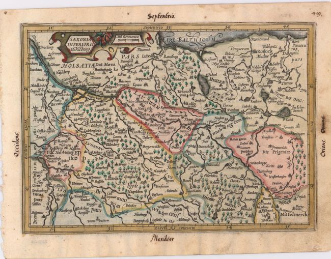 Saxonia Inferior et Mekleburg