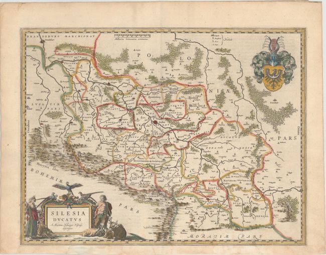 Silesia Ducatus a Martino Helwigio Nissense Descriptus