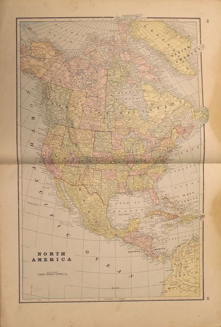 Iliff's Imperial Atlas of the World