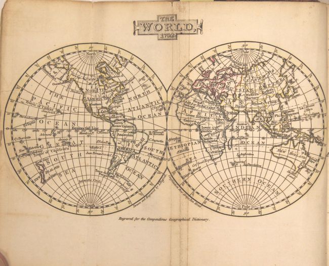 A Compendious Geographical Dictionary, Containing, a Concise Description of the Most Remarkable Places, Ancient and Modern, in Europe, Asia, Africa, and America, Interspersed with Historical Anecdotes...