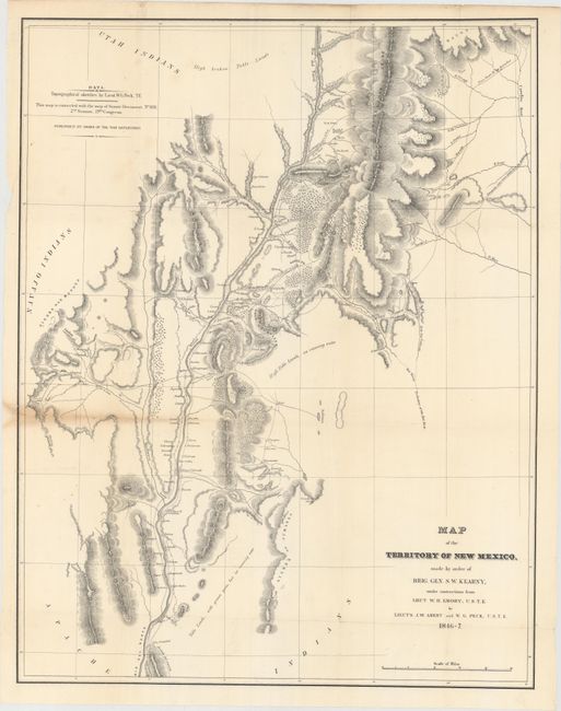 Notes of a Military Reconnaissance, from Fort Leavenworth, in Missouri, to San Diego, in California, Including Part of the Arkansas, Del Norte, and Gila Rivers