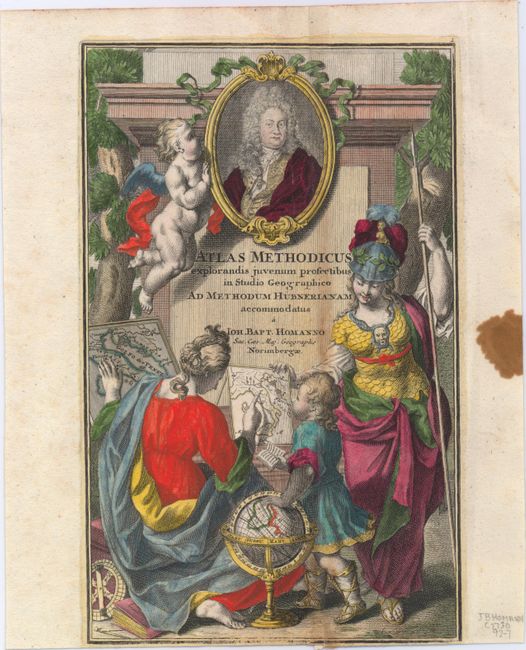 Atlas Methodicus Explorandis Juvenum Profectibus in Studio Geographico ad Methodum Hubnerianam