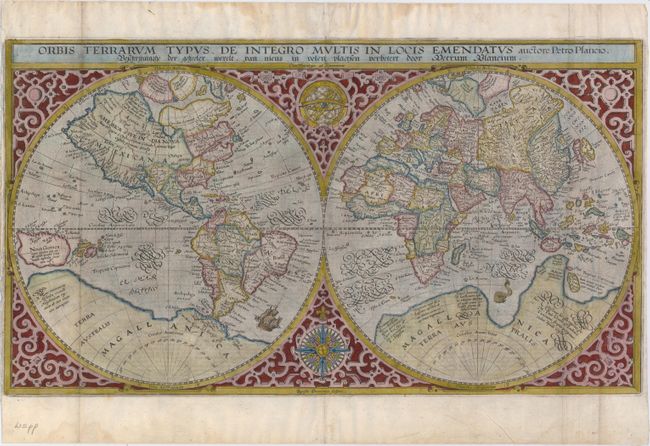 Orbis Terrarum Typus de Integro Multis in Locis Emendatus