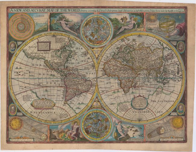 Old World Auctions Auction 149 Lot 16 A New And Accurat Map