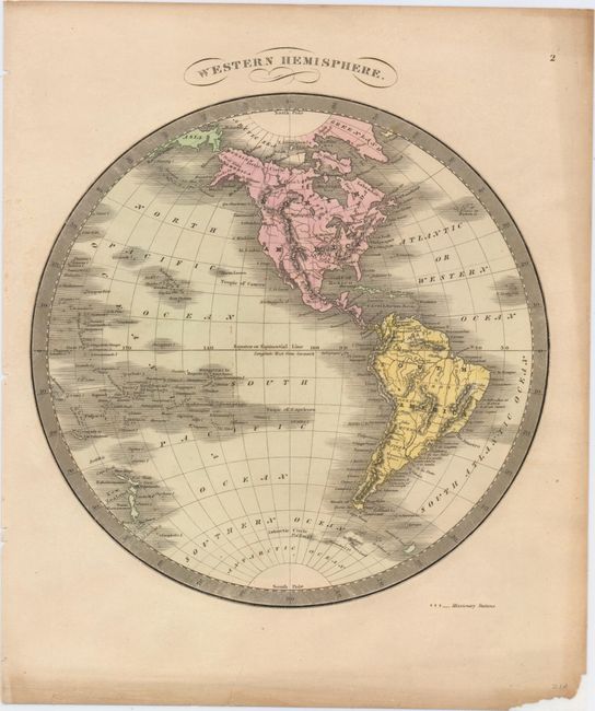 Western Hemisphere [in set with] Eastern Hemisphere [and] Northern Hemisphere [and] Southern Hemisphere