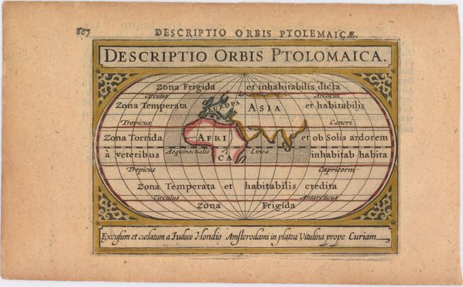 Descriptio Orbis Ptolomaica