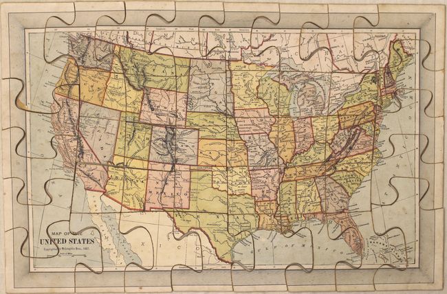 A New Dissected Map of the United States