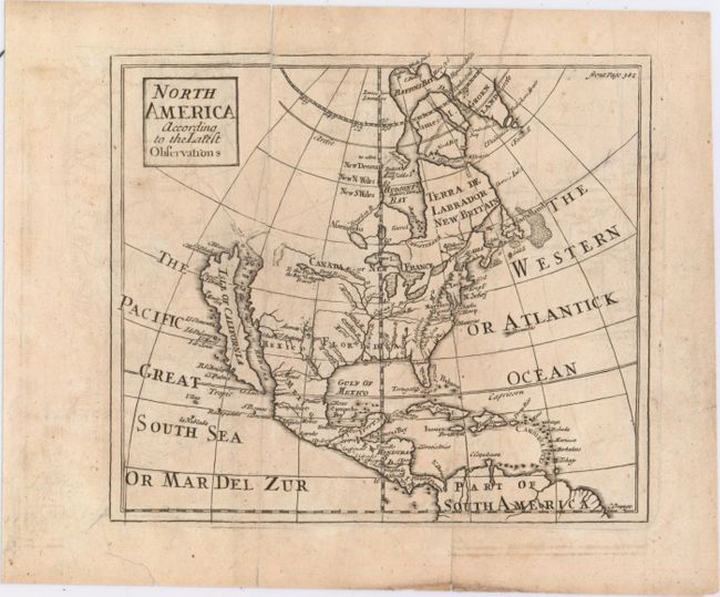 North America According to the Latest Observations