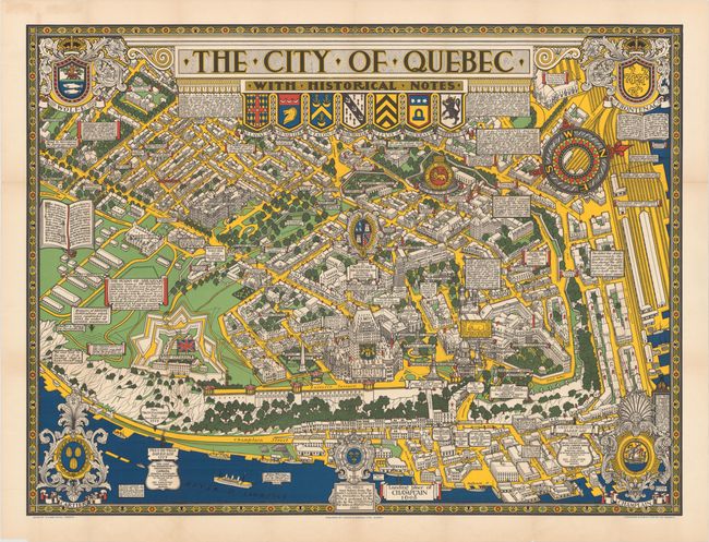 The City of Quebec with Historical Notes