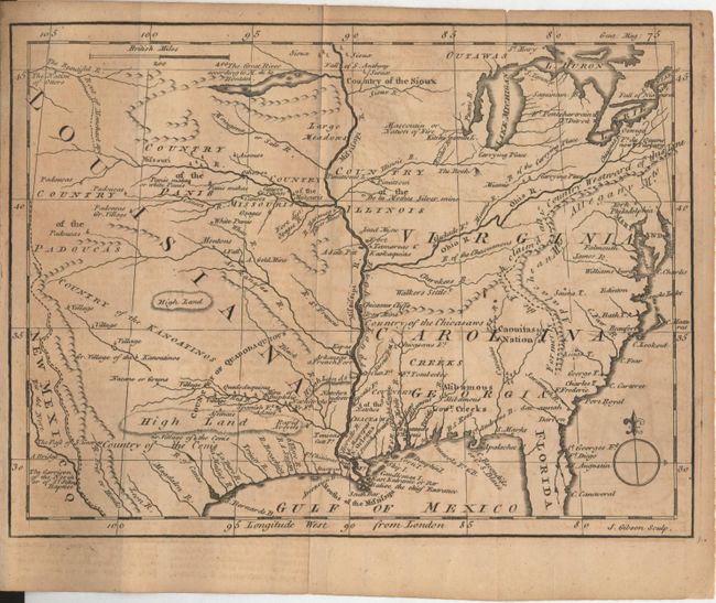 [Louisiana and British Colonies in North America]