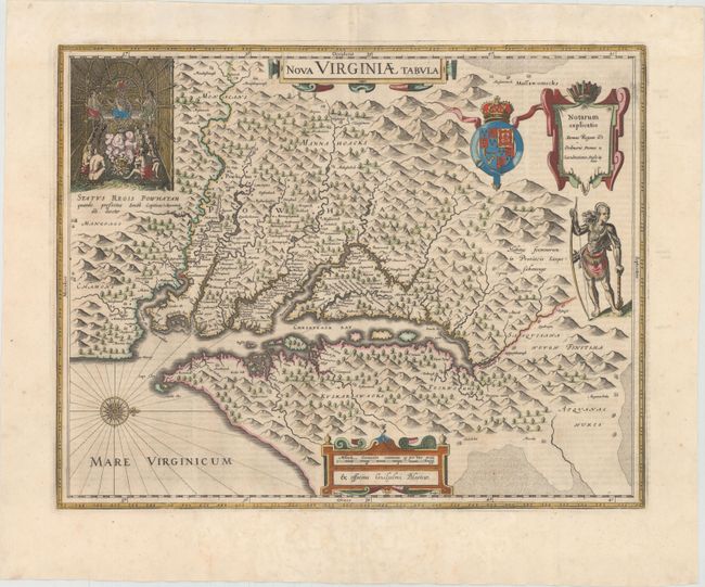 Nova Virginiae Tabula