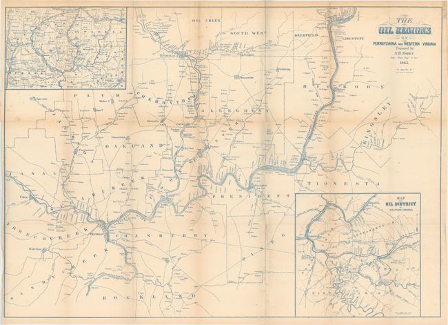 The Oil Regions of Pennsylvania and Western Virginia