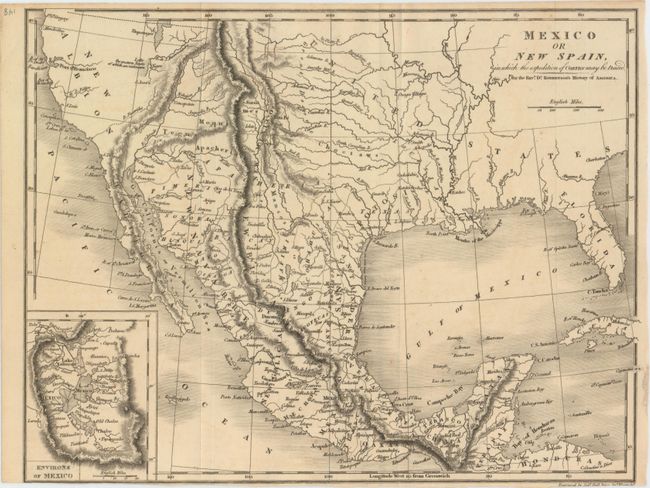Mexico, or New Spain, in Which the Expedition of Cortes May Be Traced