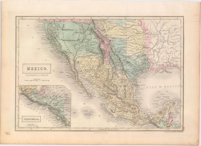 Mexico, California & Texas