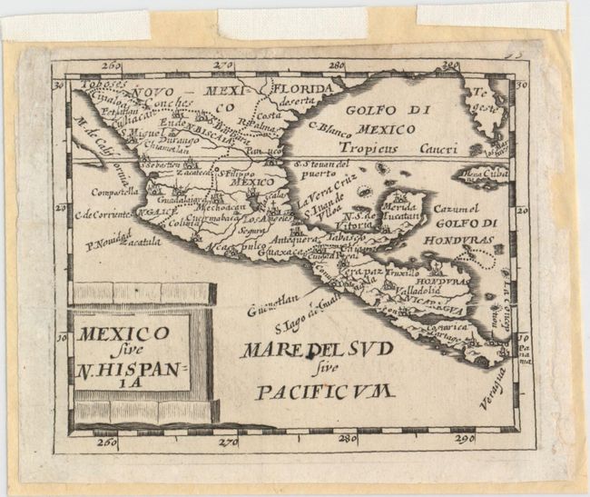 Mexico sive N. Hispania