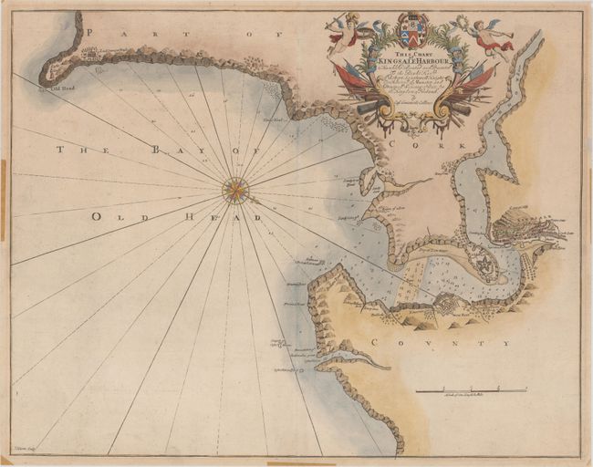 This Chart of Kingsale Harbour Is Humbly Dedicated and Presented to the Right Honble Sr. Robert Southwell...