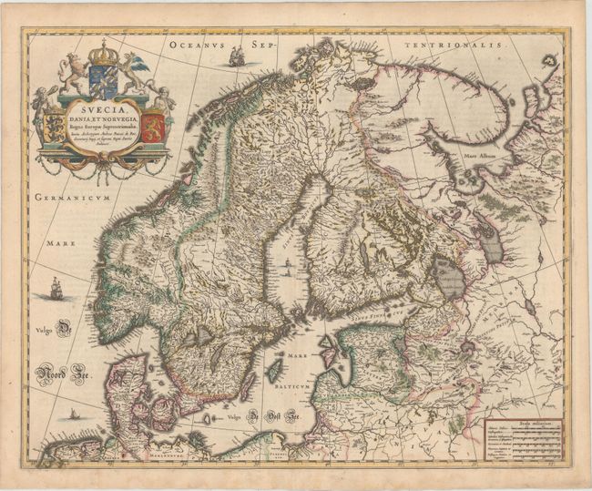 Suecia, Dania, et Norvegia, Regna Europae Septentrionalia...