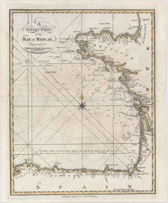 A Correct Chart of the Bay of Biscay