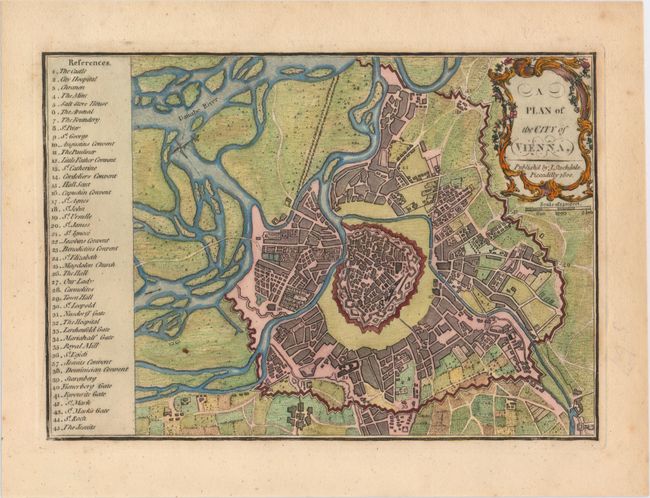 A Plan of the City of Vienna