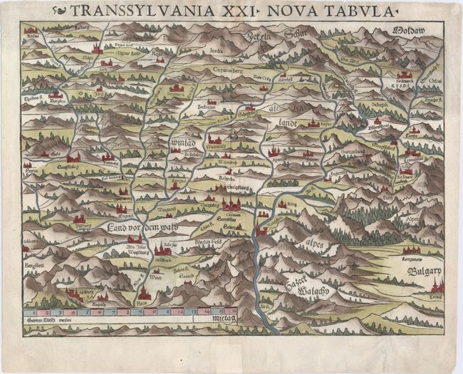 Transsylvania XXI Nova Tabula