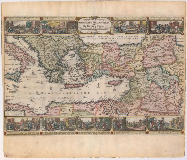 Geographische Beschryvinghe van de Wandeling der Apostelen ende de Reysen Pauli