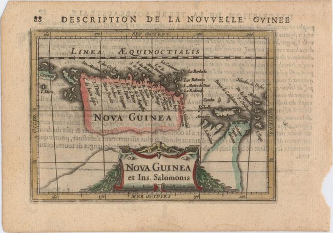 Nova Guinea et Ins. Salomonis