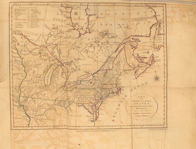 The American Geography; or, a View of the Present Situation of the United States of America...