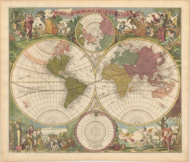 Orbis Terrarum Nova et Accurata Tabula