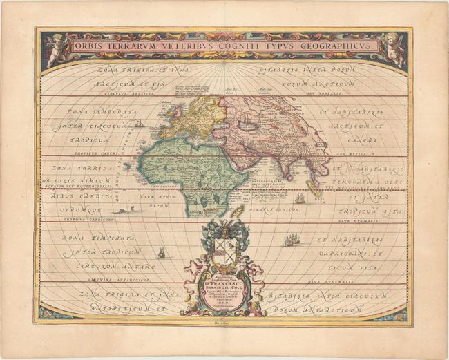 Orbis Terrarum Veteribus Cogniti Typus Geographicus