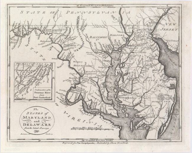 The States of Maryland and Delaware from the Latest Surveys