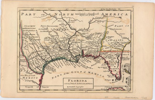 Florida Called by ye French Louisiana &c.