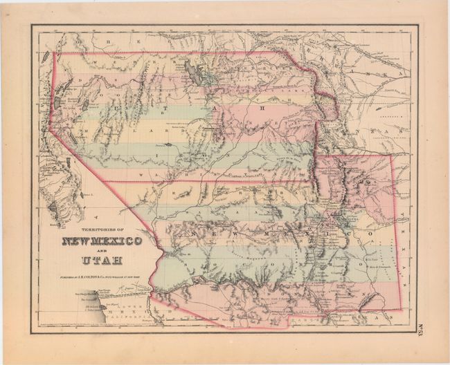 Territories of New Mexico and Utah