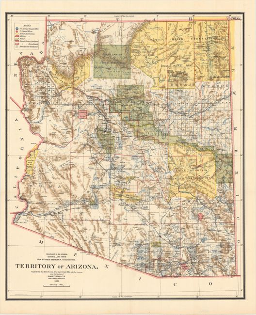 Territory of Arizona