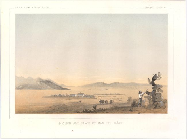 Mission and Plain of San Fernando