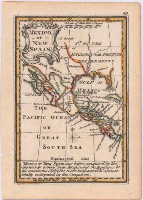Mexico, or New Spain
